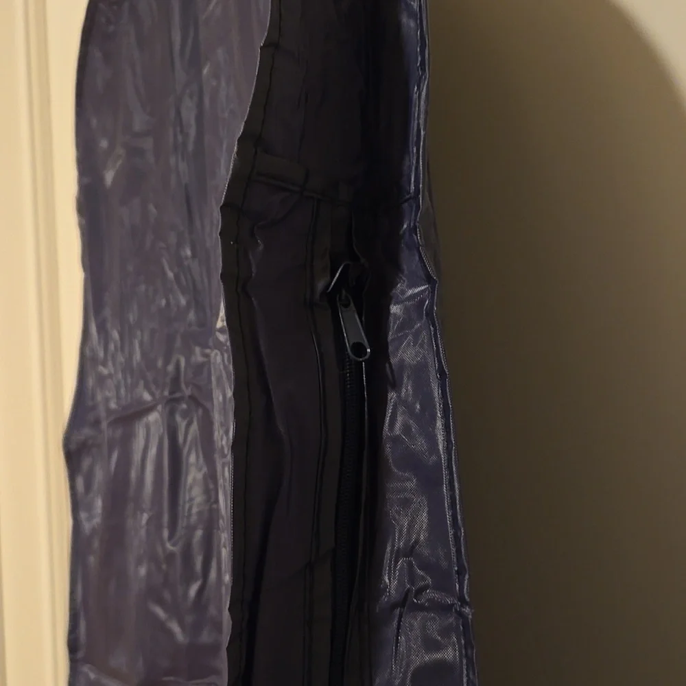 NWOT Navy Blue Garment Bags - 2